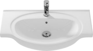 Мебельная раковина Cersanit Erica 70см белый 00000002205